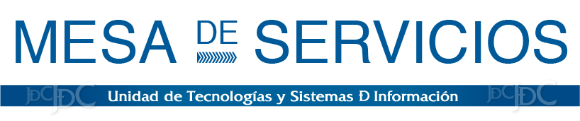 Mesa de Servicios